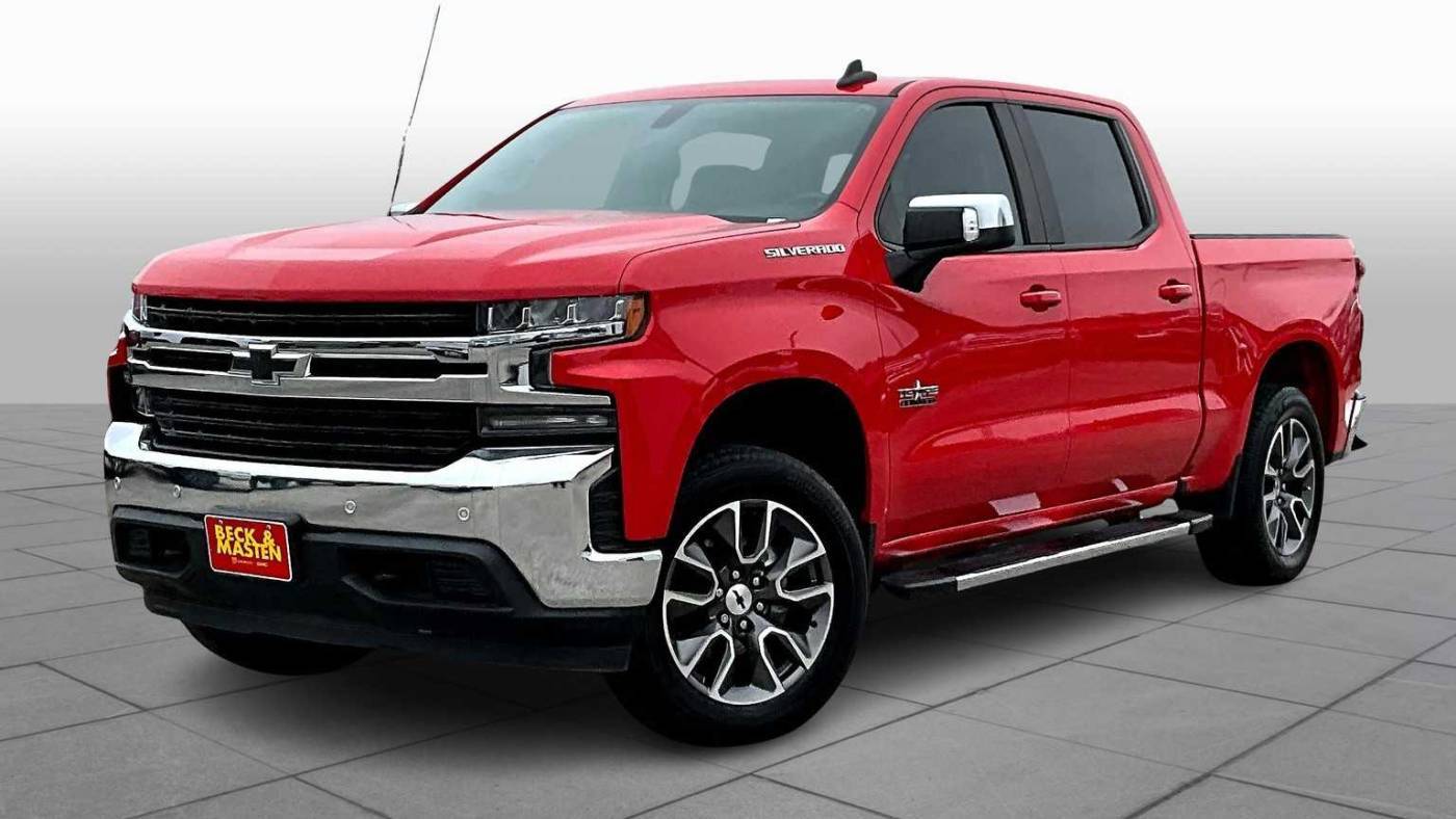 2020 Chevrolet Silverado 1500 LT — Pickup Truck — 55,631 mi — Houston, TX