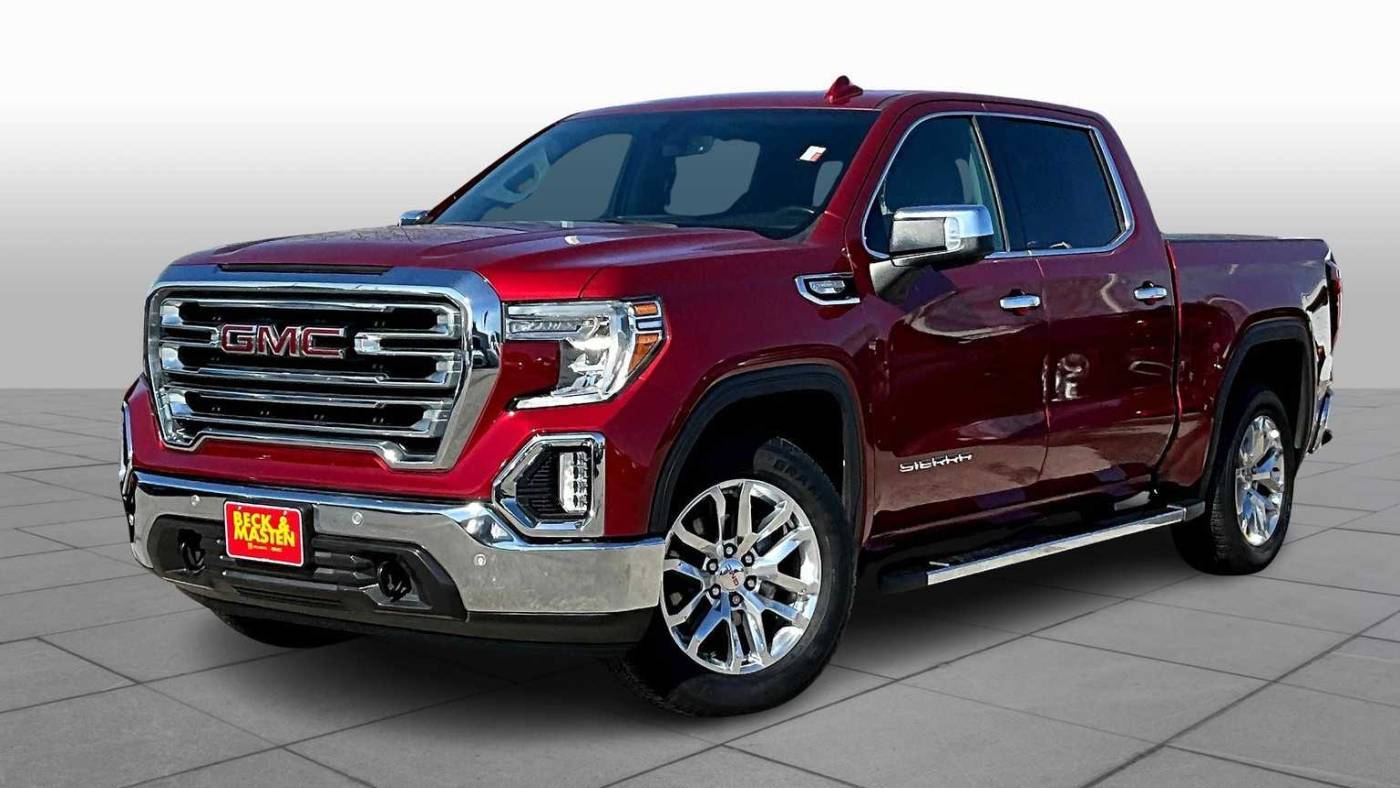 2020 GMC Sierra 1500 SLT — Pickup Truck — 34,137 mi — Houston, TX