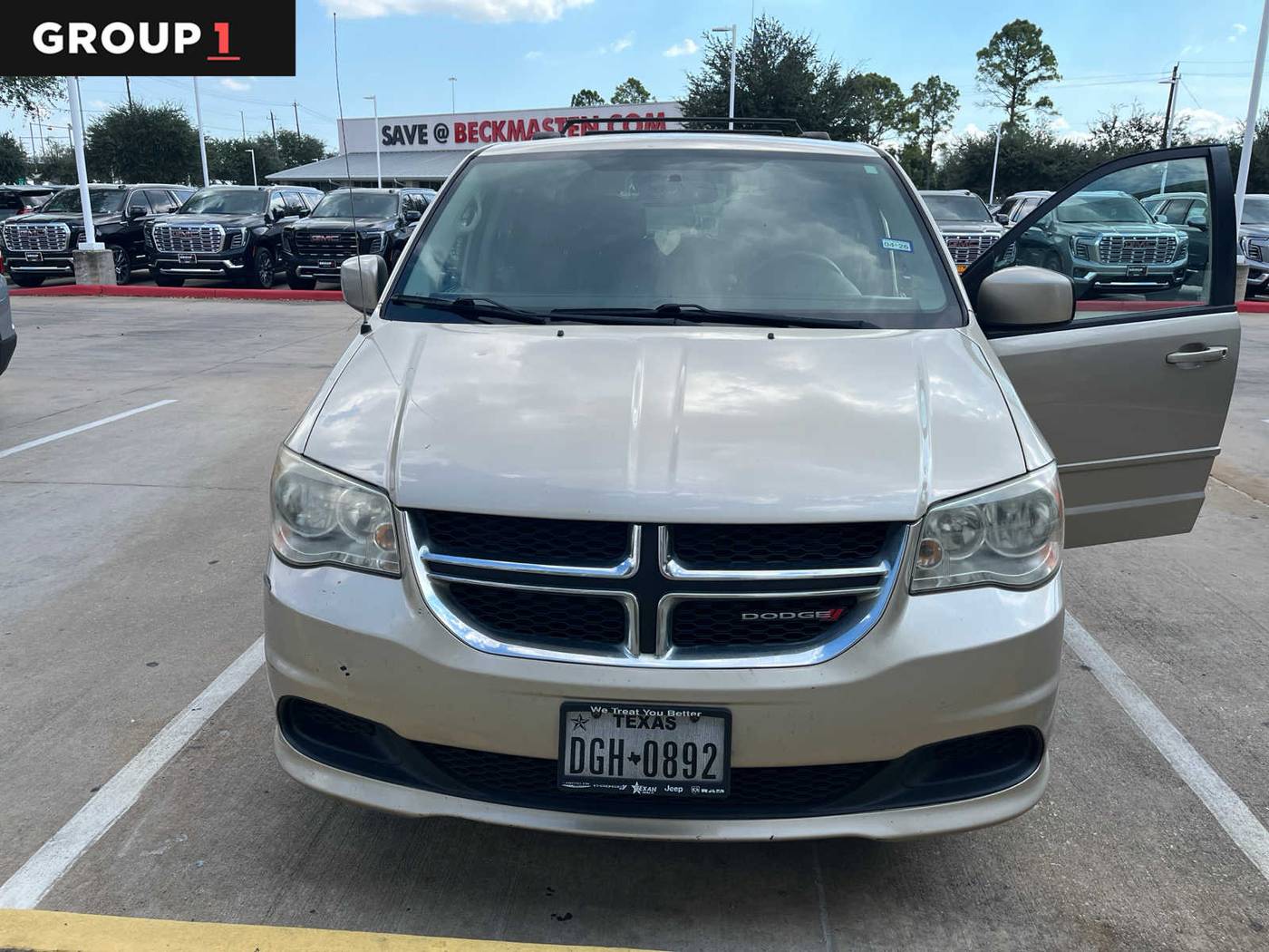 2013 Dodge Grand Caravan SXT — Minivan — 155,792 mi — Houston, TX