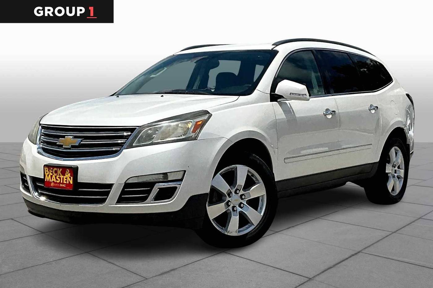 2015 Chevrolet Traverse LTZ — SUV — 102,059 mi — Houston, TX