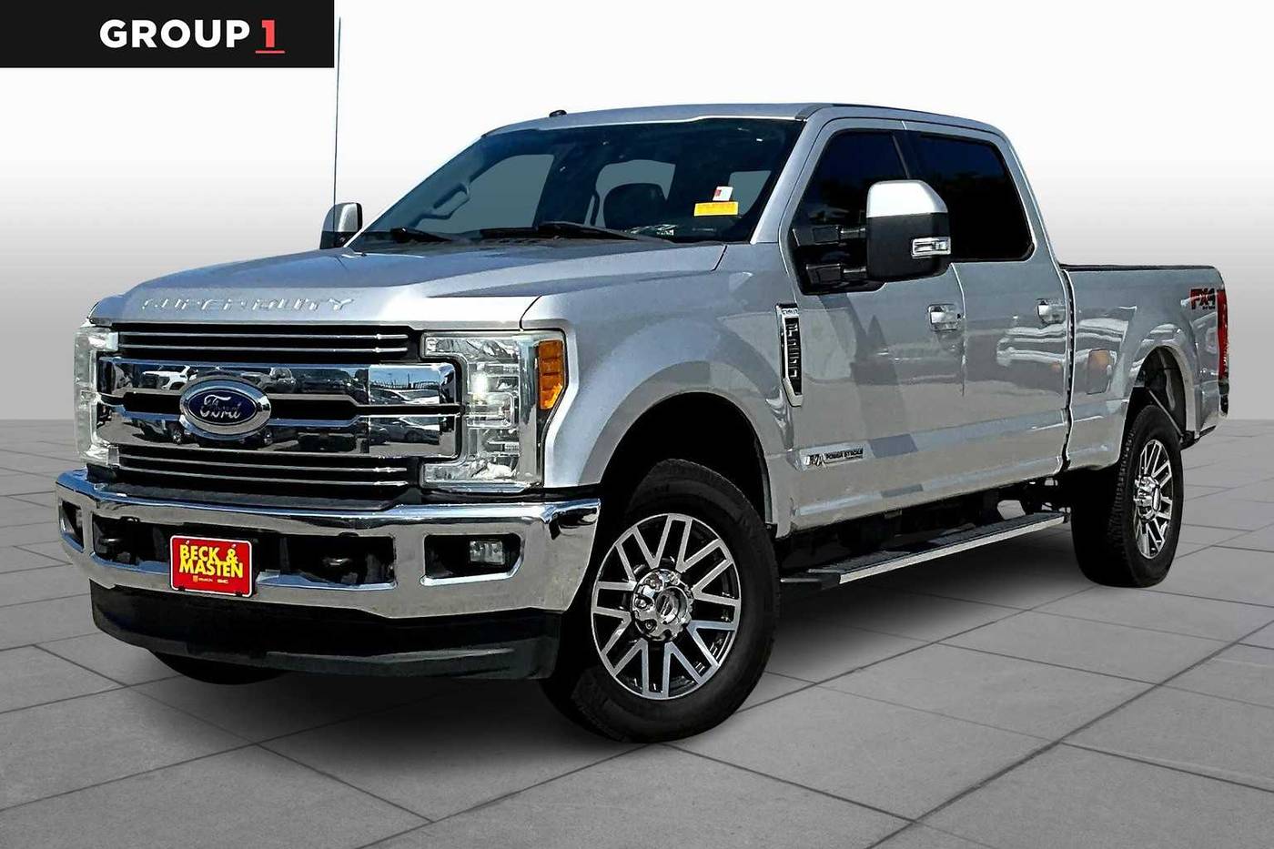 2017 Ford Super Duty F-250 Lariat — Pickup Truck — 201,571 mi — Houston, TX