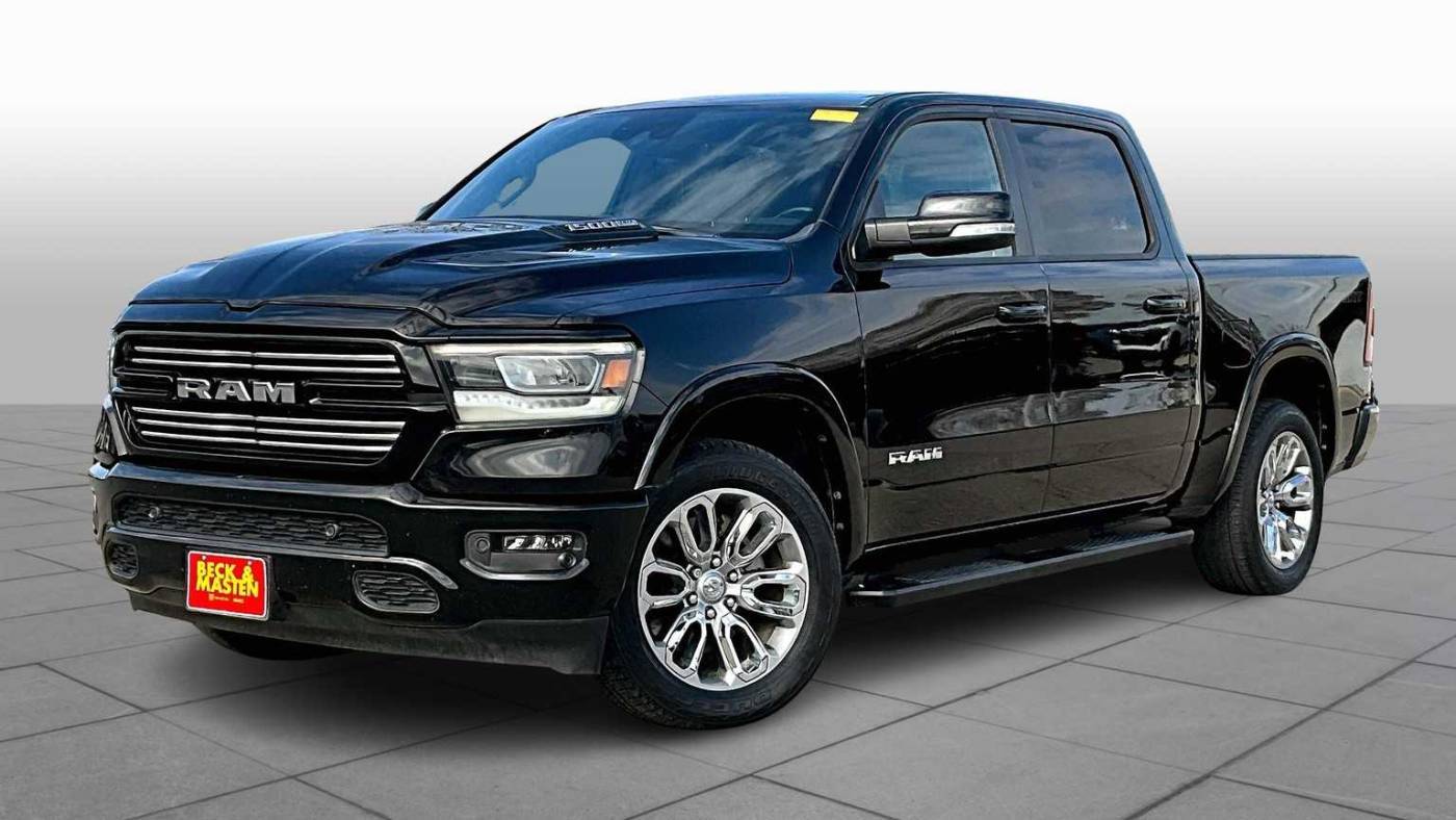 2021 Ram 1500 Laramie — Pickup Truck — 80,272 mi — Houston, TX