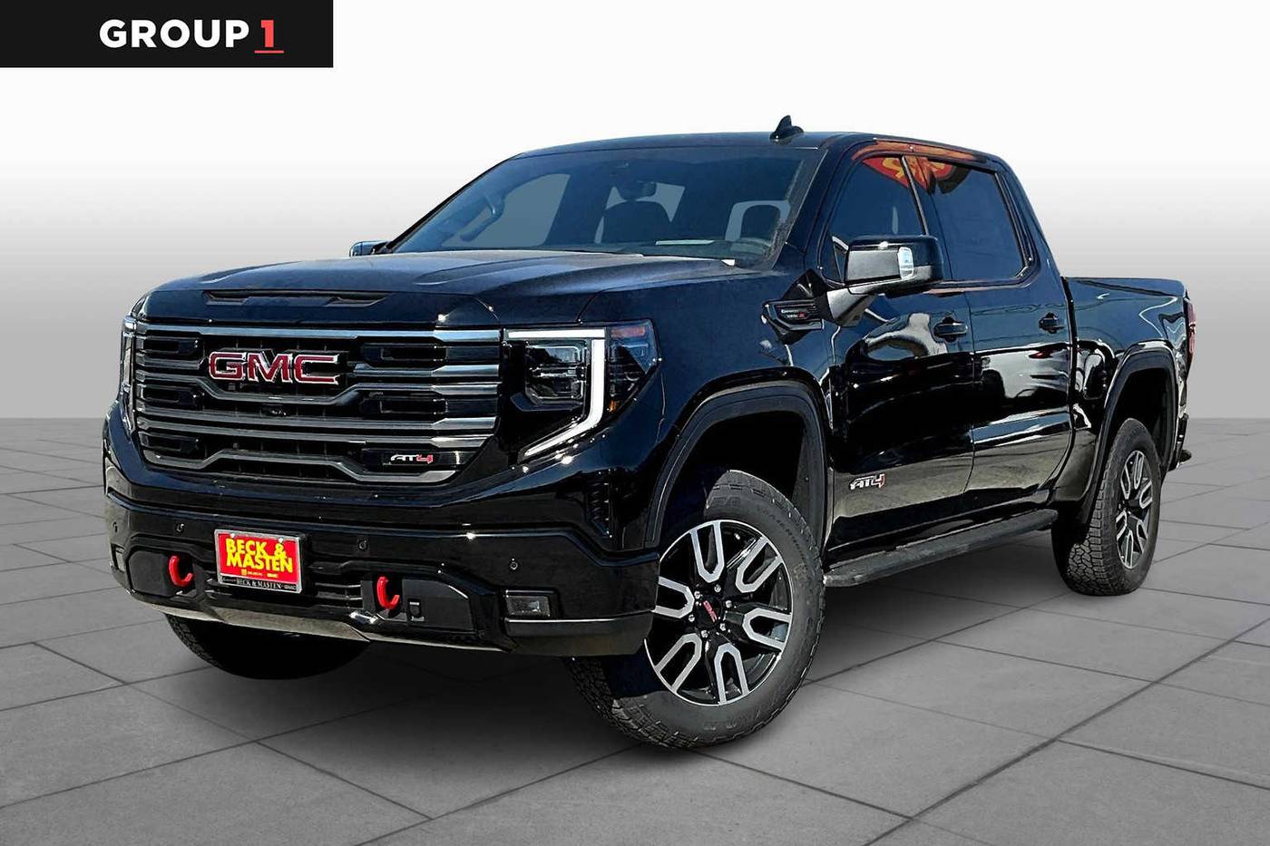 2025 GMC Sierra 1500 AT4 — Pickup Truck — 20,211 mi — Houston, TX