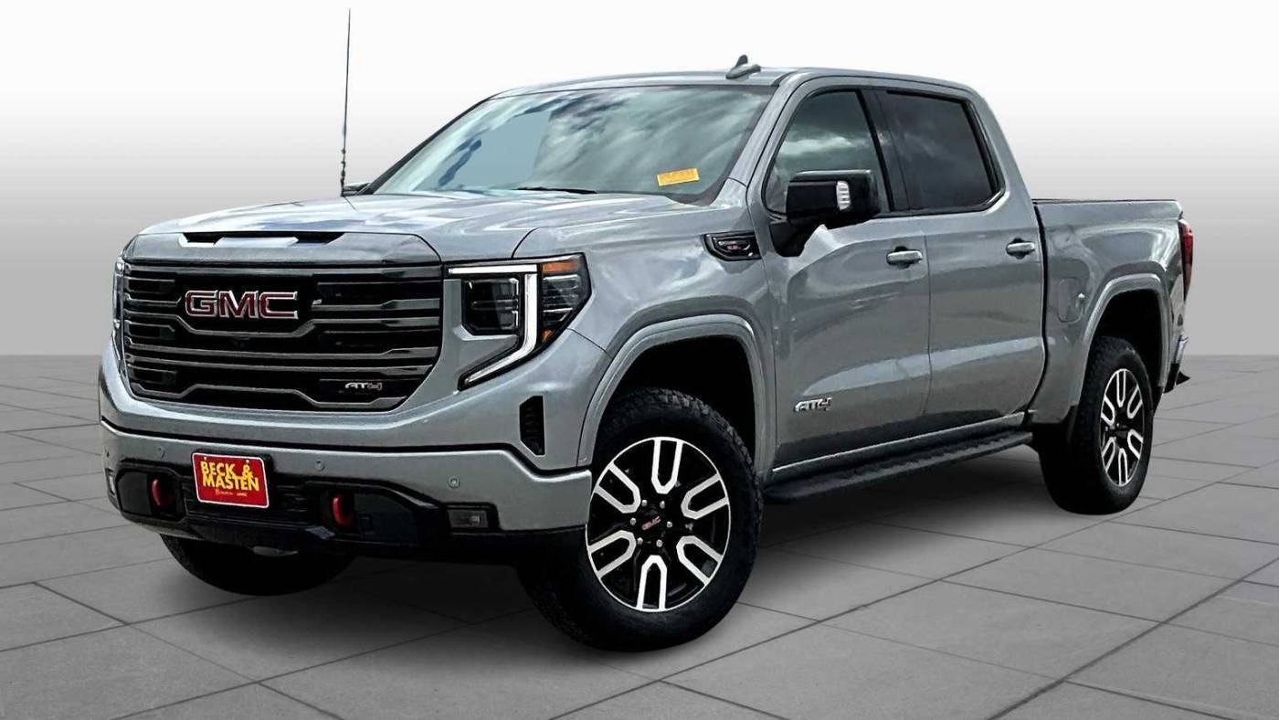 2024 GMC Sierra 1500 AT4 — Pickup Truck — 10,721 mi — Houston, TX