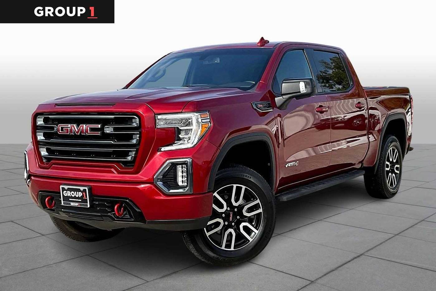 2021 GMC Sierra 1500 AT4 — Pickup Truck — 49,369 mi — Houston, TX