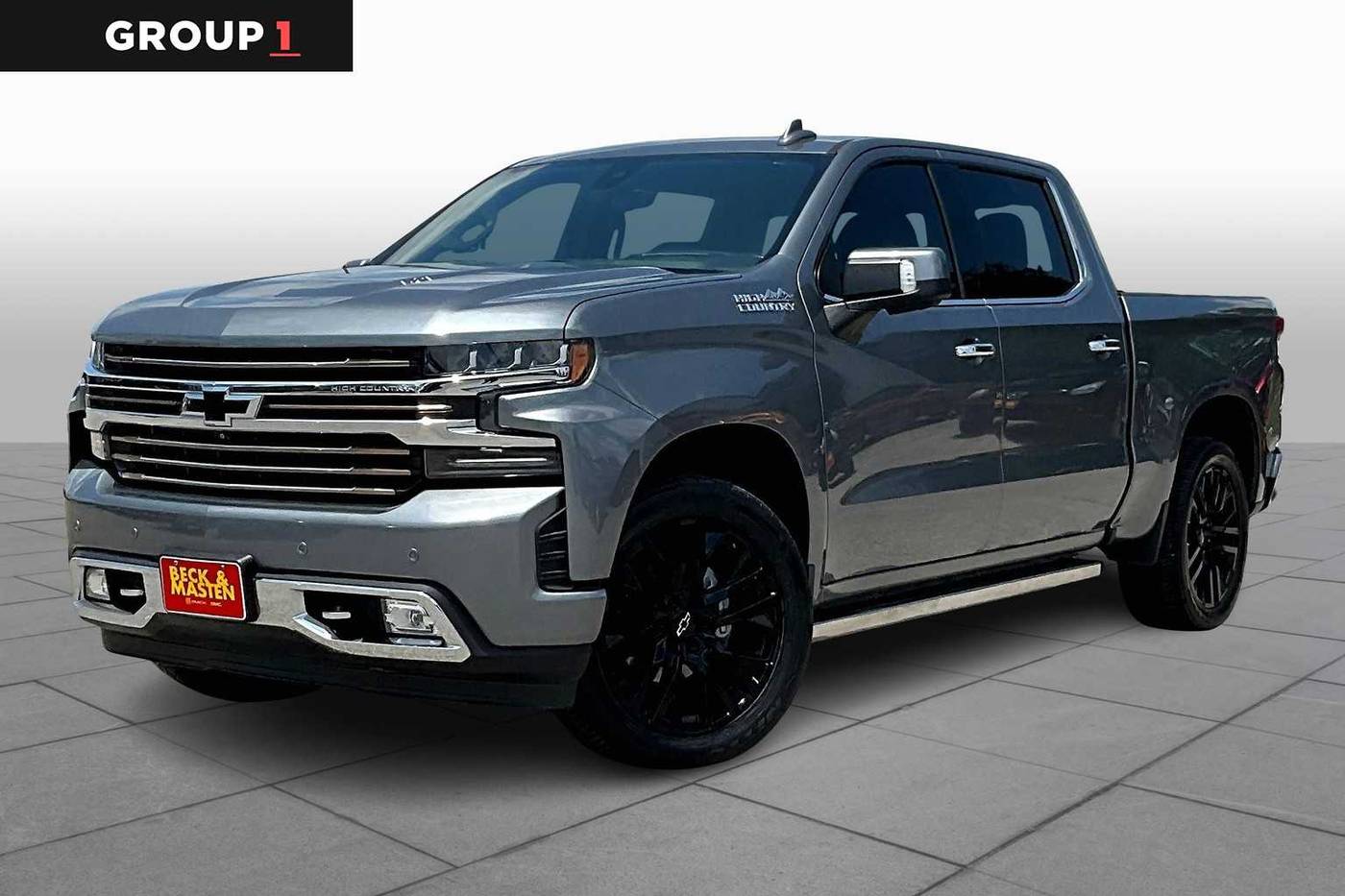 2020 Chevrolet Silverado 1500 High Country — Pickup Truck — 65,148 mi — Houston, TX