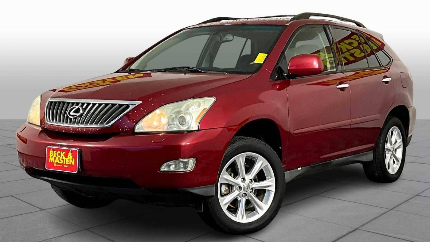 2009 Lexus RX RX 350 — SUV — 186,135 mi — Houston, TX