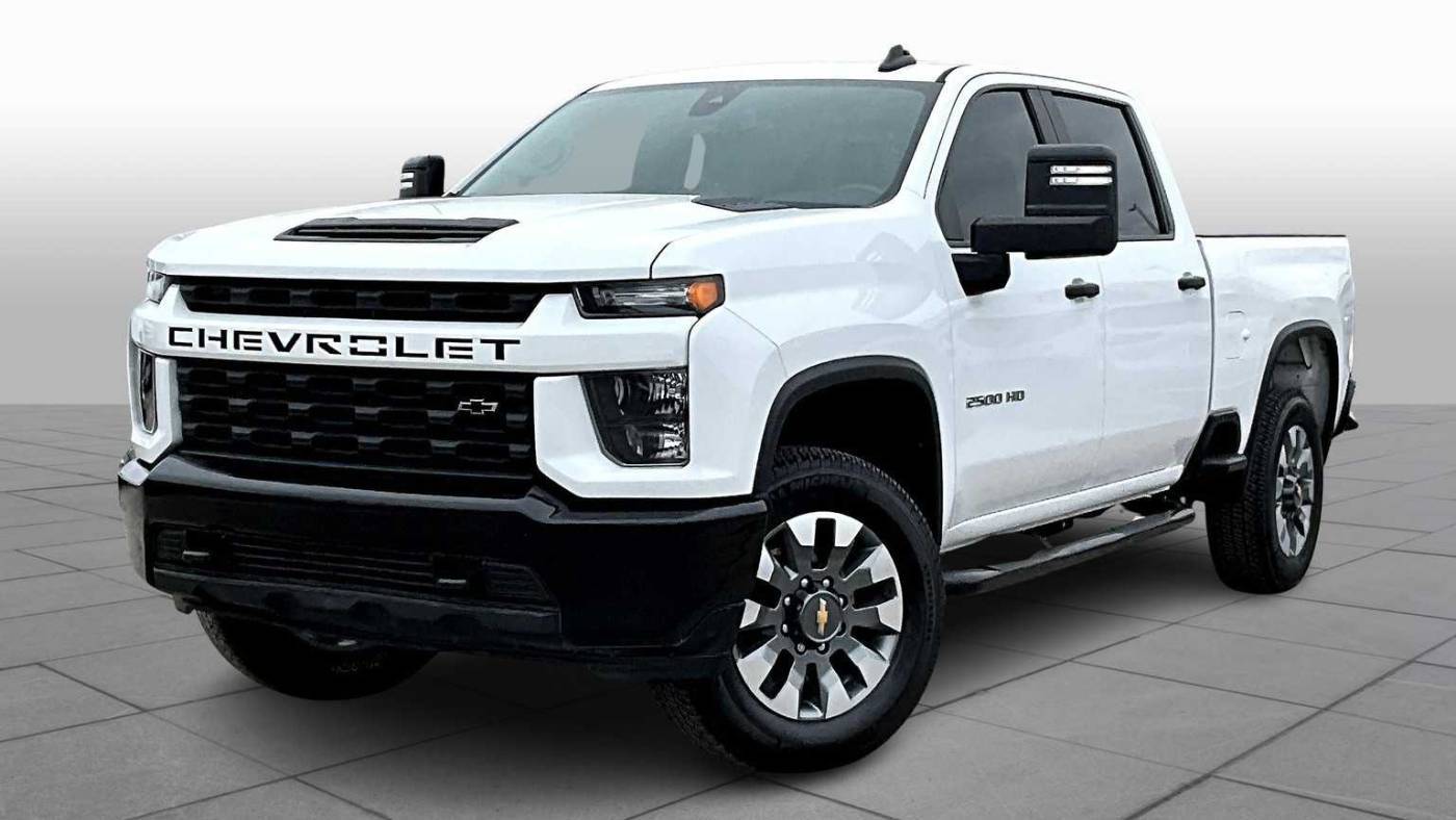 2022 Chevrolet Silverado 2500HD Custom — Pickup Truck — 54,538 mi — Houston, TX