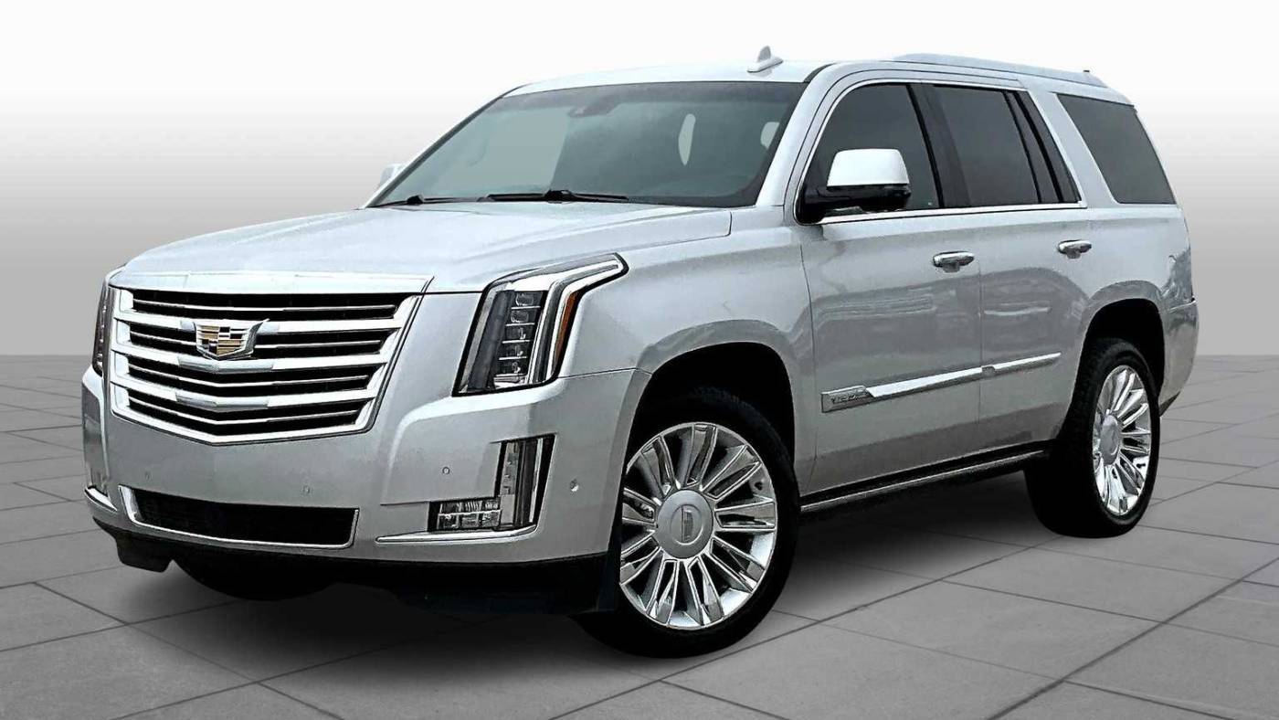 2017 Cadillac Escalade Platinum — SUV — 132,852 mi — Houston, TX