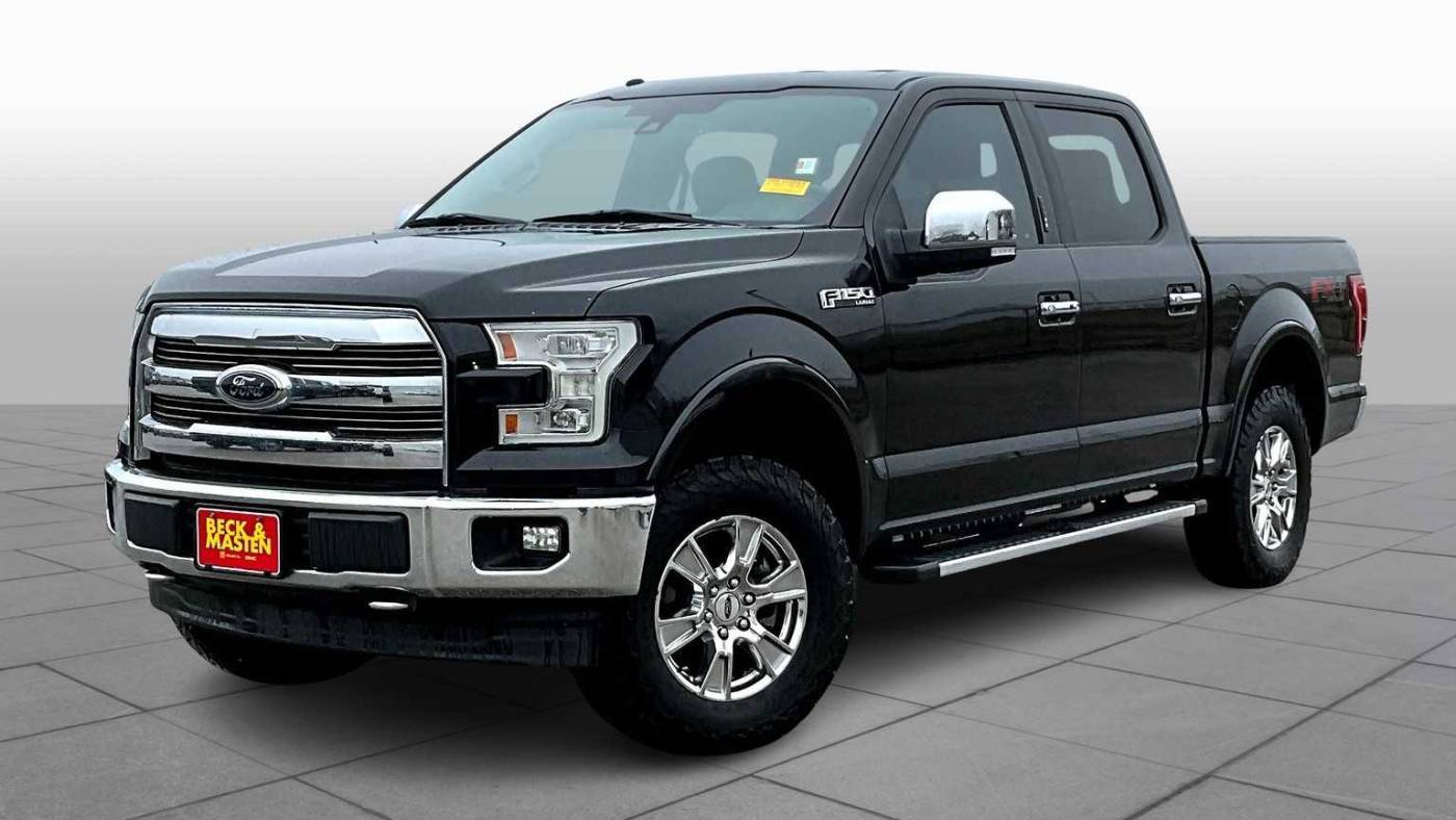 2017 Ford F-150 Lariat — Pickup Truck — 102,387 mi — Houston, TX