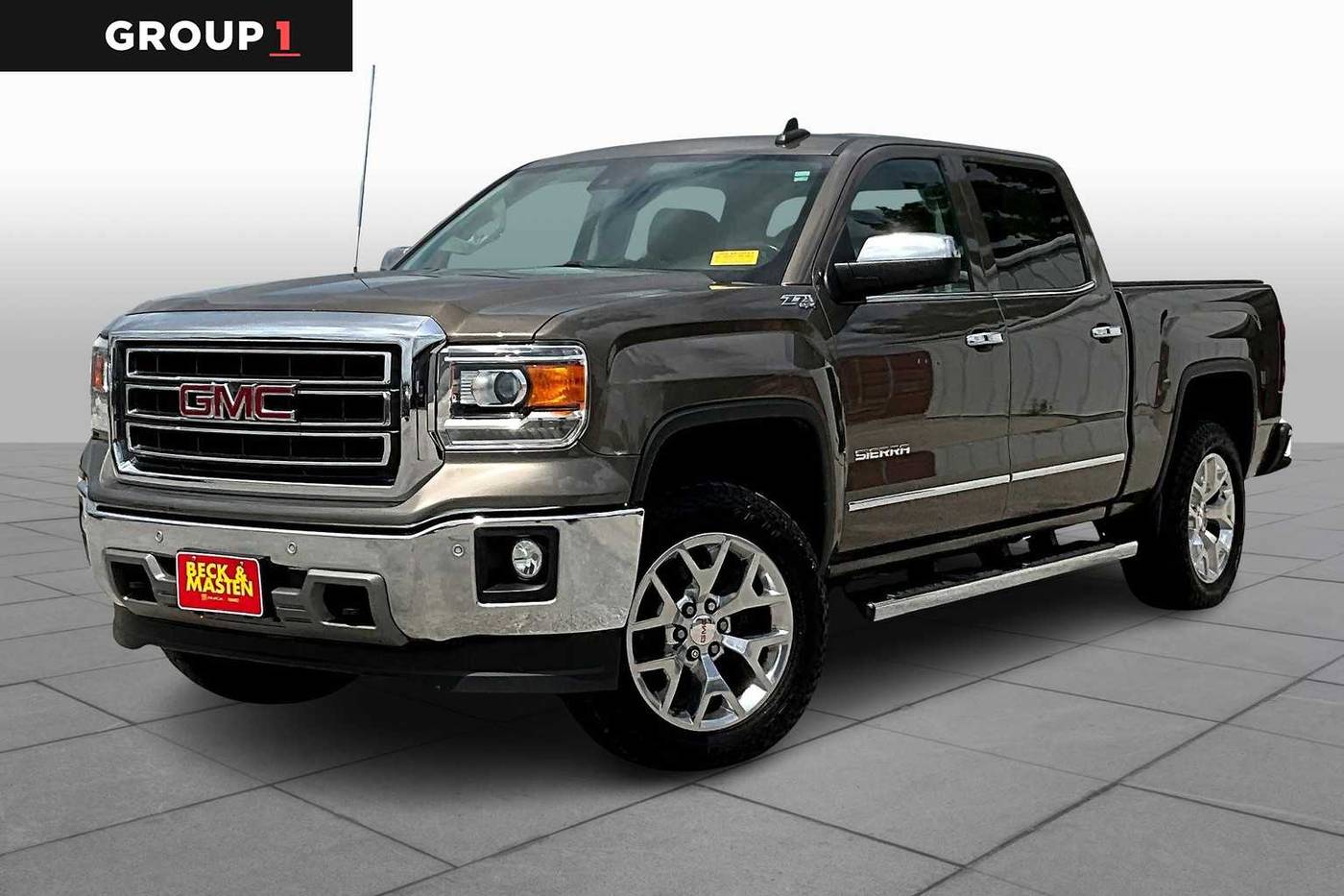 2015 GMC Sierra 1500 SLT — Pickup Truck — 155,424 mi — Houston, TX