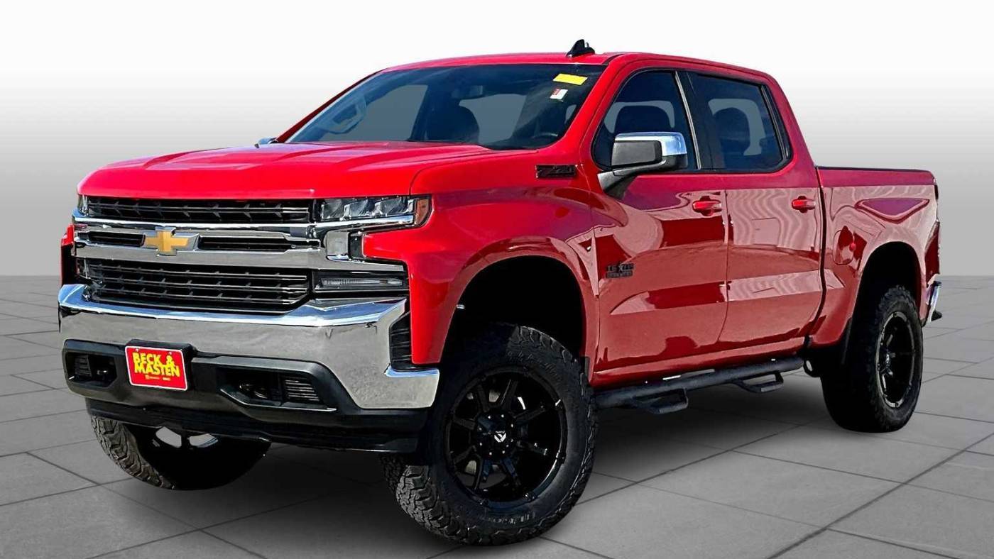 2019 Chevrolet Silverado 1500 LT — Pickup Truck — 82,831 mi — Houston, TX