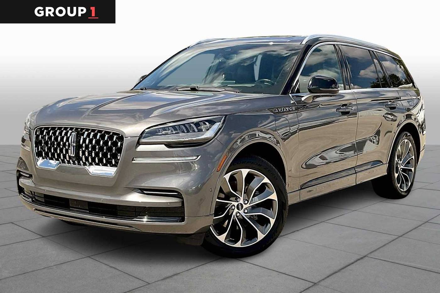 2023 Lincoln Aviator Grand Touring — SUV — 40,129 mi — Houston, TX