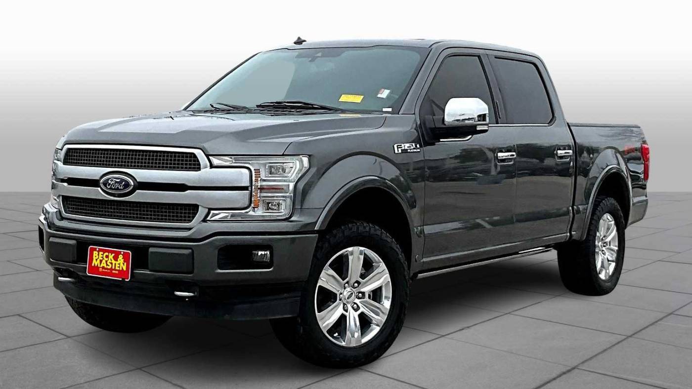 2019 Ford F-150 Platinum — Pickup Truck — 78,572 mi — Houston, TX