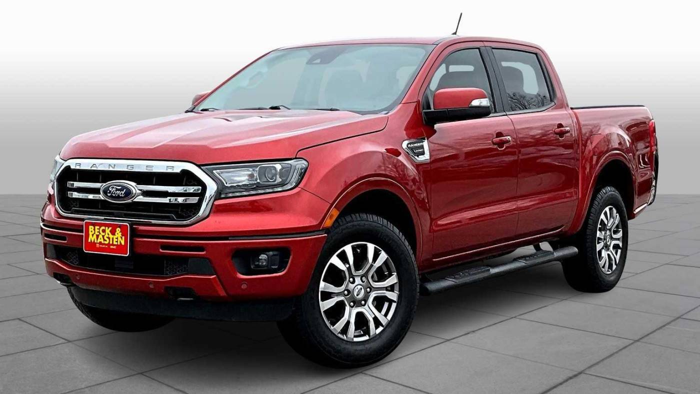 2019 Ford Ranger Lariat — Pickup Truck — 134,482 mi — Houston, TX