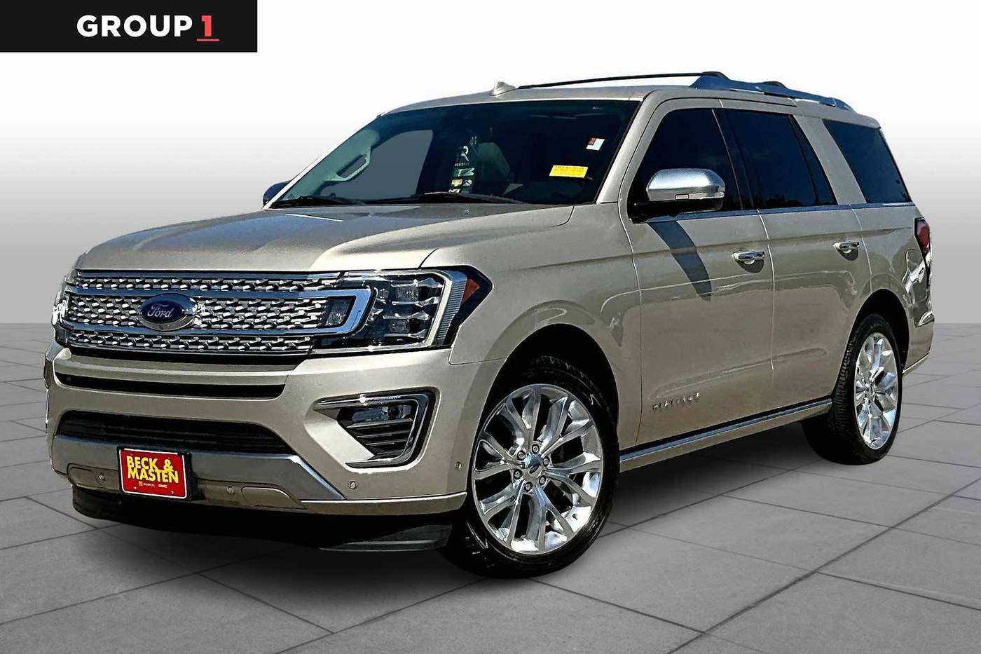 2018 Ford Expedition Platinum — SUV — 85,681 mi — Houston, TX