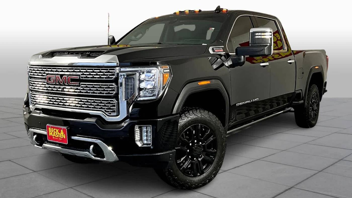 2022 GMC Sierra 3500HD Denali — Pickup Truck — 86,520 mi — Houston, TX