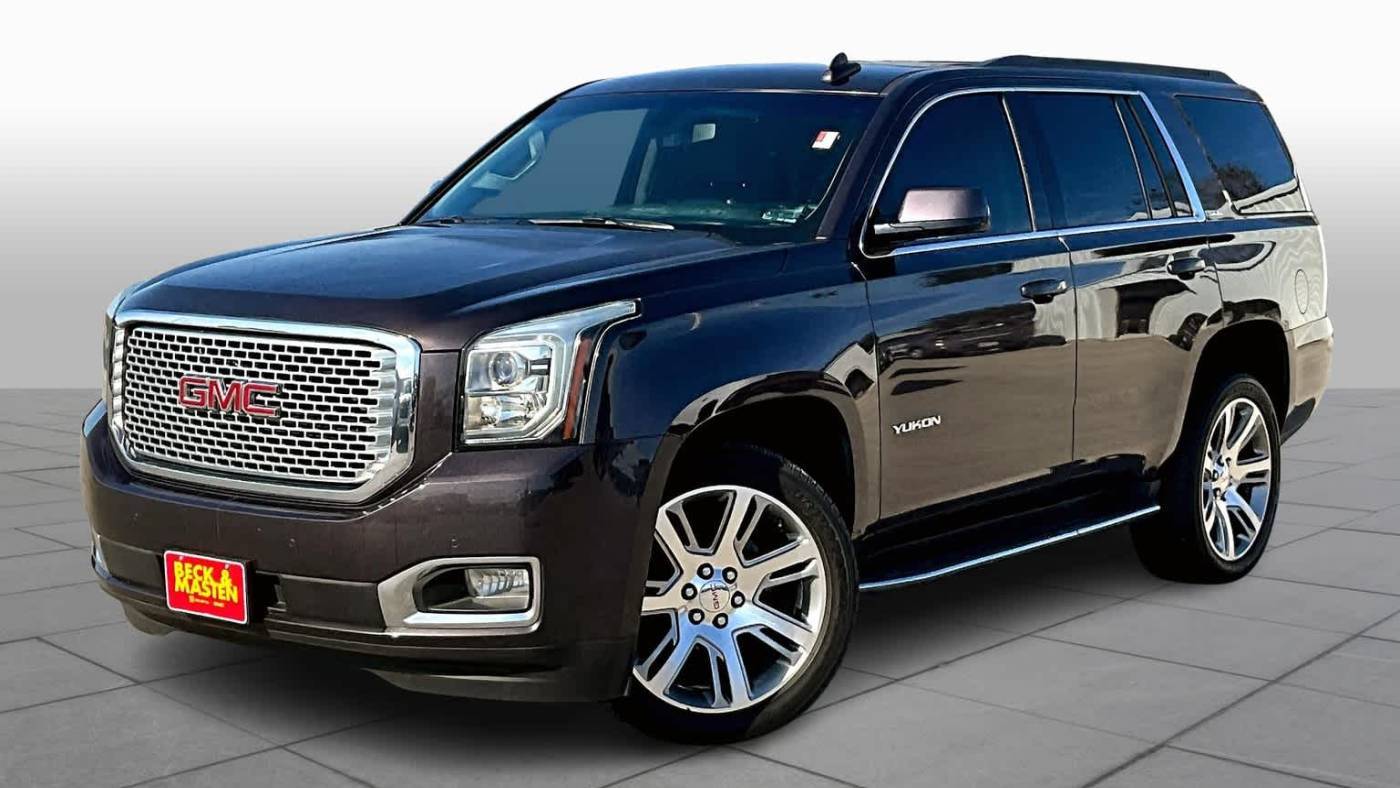 2016 GMC Yukon SLE — SUV — 131,127 mi — Houston, TX