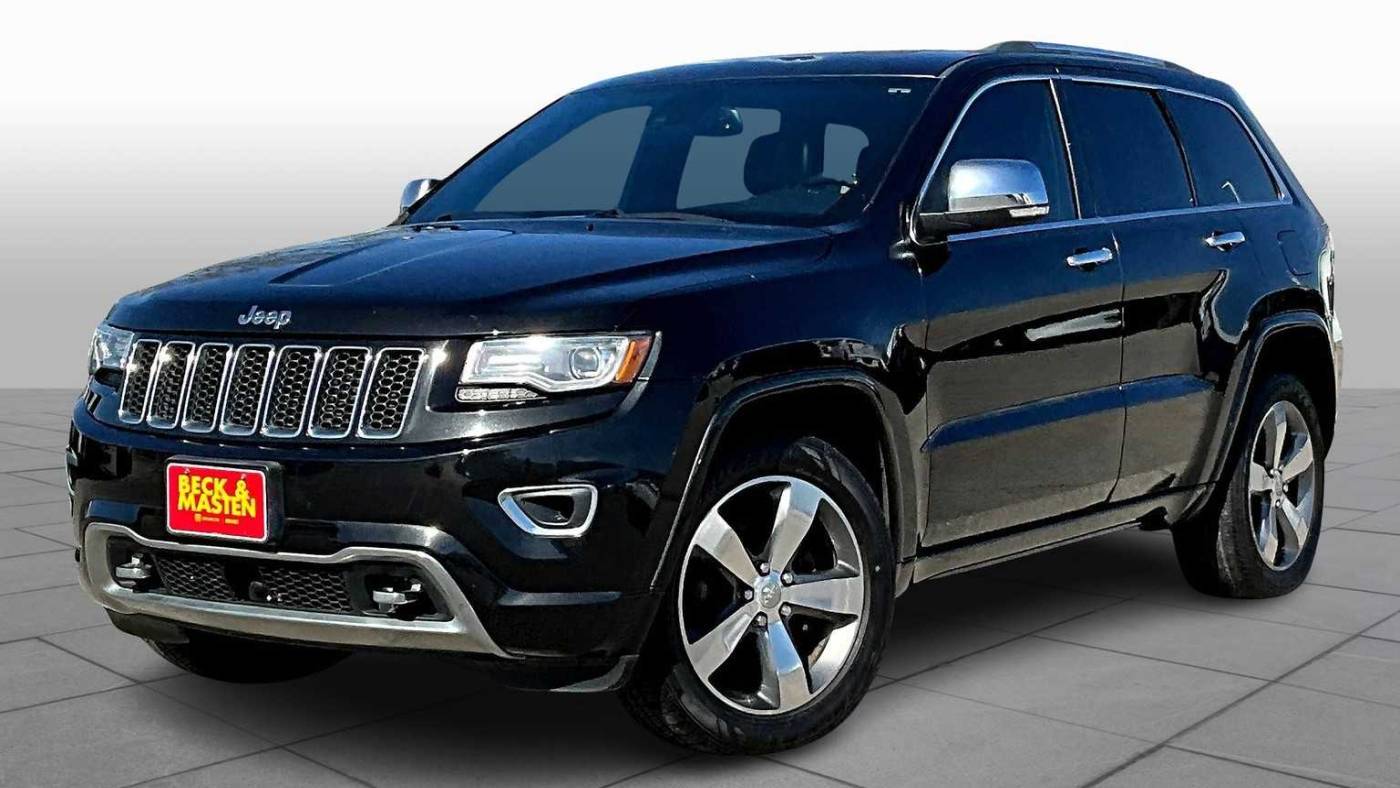 2014 Jeep Grand Cherokee Overland — SUV — 156,286 mi — Houston, TX