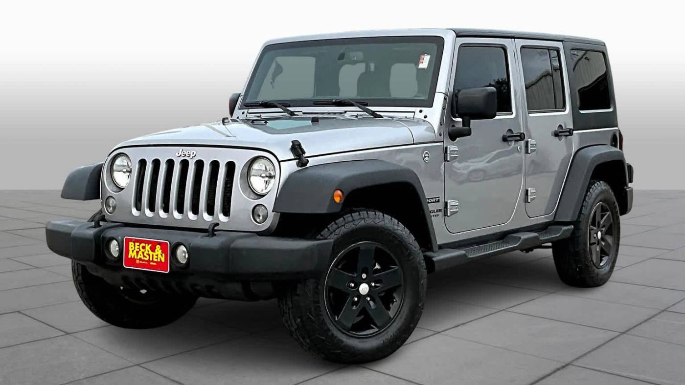 2017 Jeep Wrangler Sport — SUV — 94,234 mi — Houston, TX