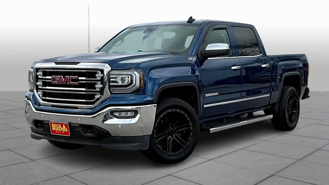 2017 GMC Sierra 1500 SLT — Pickup Truck — 106,676 mi — Houston, TX