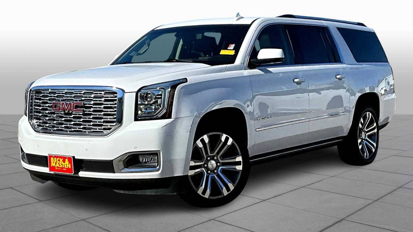 2019 GMC Yukon Denali — SUV — 79,933 mi — Houston, TX