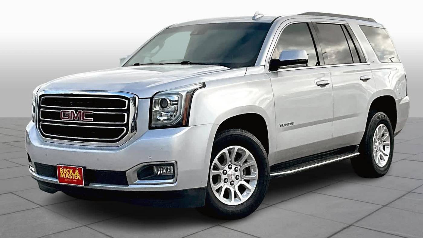 2018 GMC Yukon SLT Standard Edition — SUV — 90,239 mi — Houston, TX