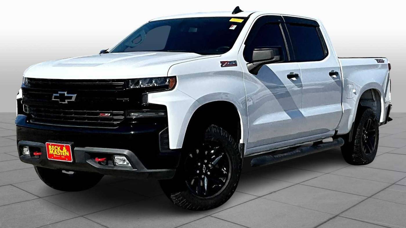 2019 Chevrolet Silverado 1500 LT Trail Boss — Pickup Truck — 34,149 mi — Houston, TX