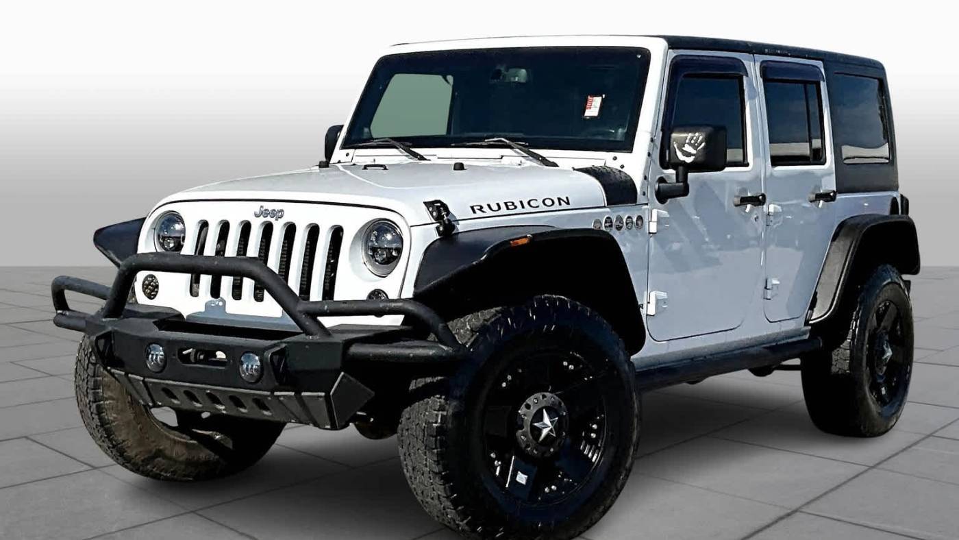 2014 Jeep Wrangler Rubicon — SUV — 97,294 mi — Houston, TX