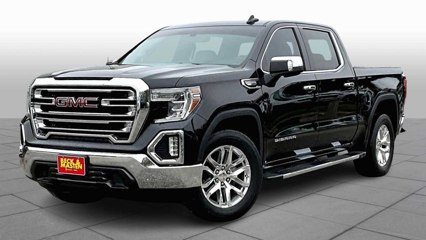2019 GMC Sierra 1500 SLT — Pickup Truck — 110,426 mi — Houston, TX