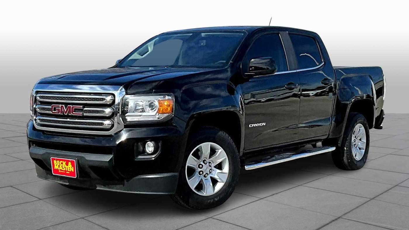 2018 GMC Canyon SLE — Pickup Truck — 95,948 mi — Houston, TX