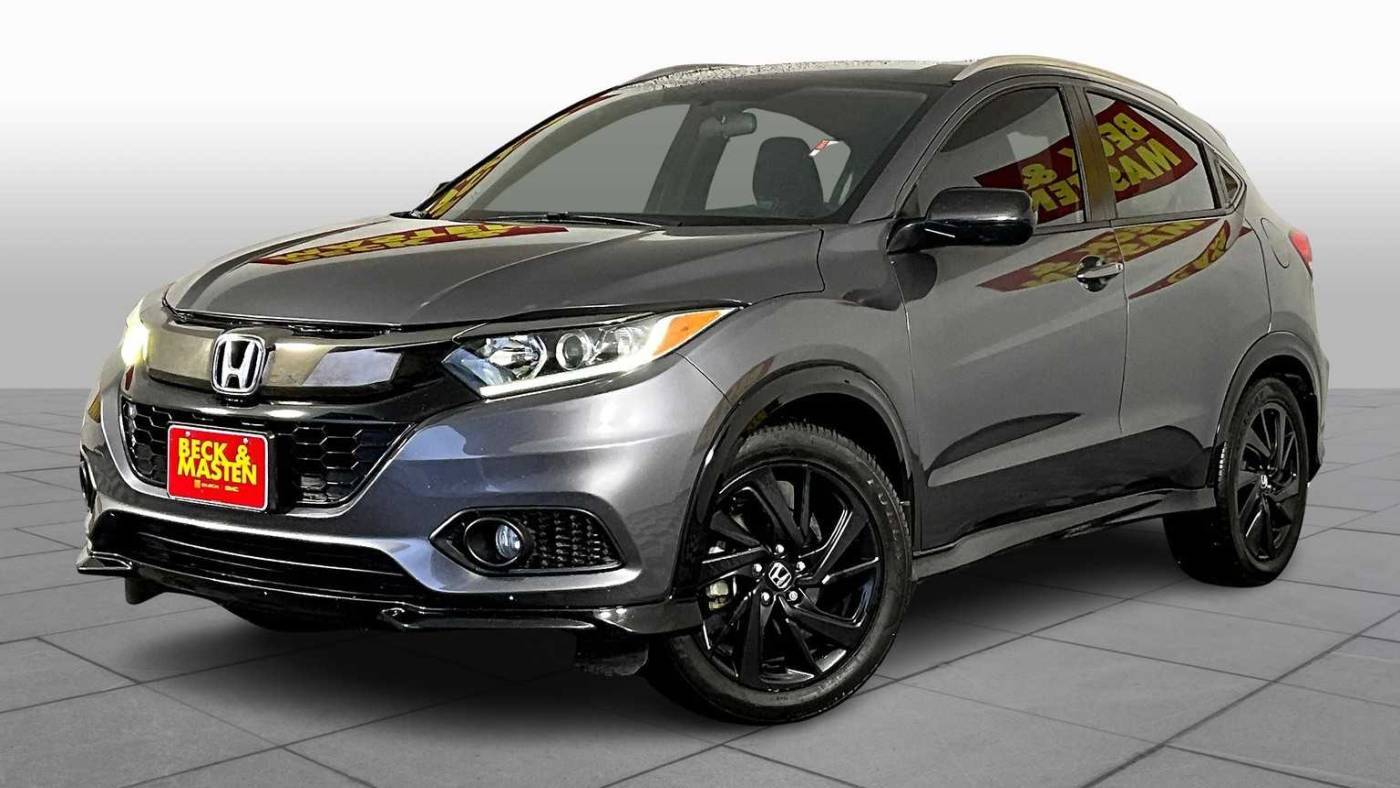2021 Honda HR-V Sport — SUV — 63,583 mi — Houston, TX