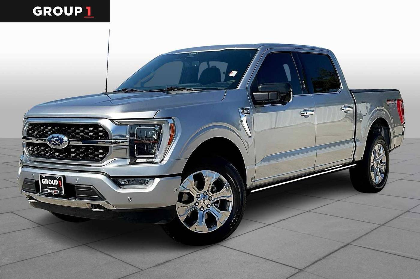 2022 Ford F-150 Platinum — Pickup Truck — 81,796 mi — Houston, TX