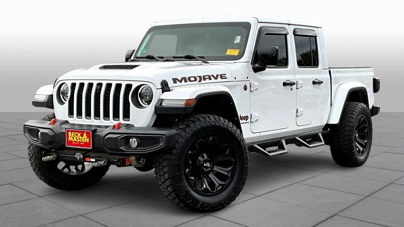 2023 Jeep Gladiator Mojave — Pickup Truck — 40,374 mi — Houston, TX