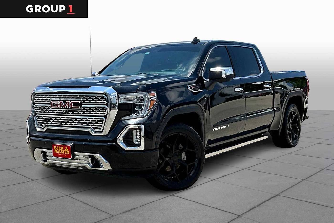 2020 GMC Sierra 1500 Denali — Pickup Truck — 115,775 mi — Houston, TX