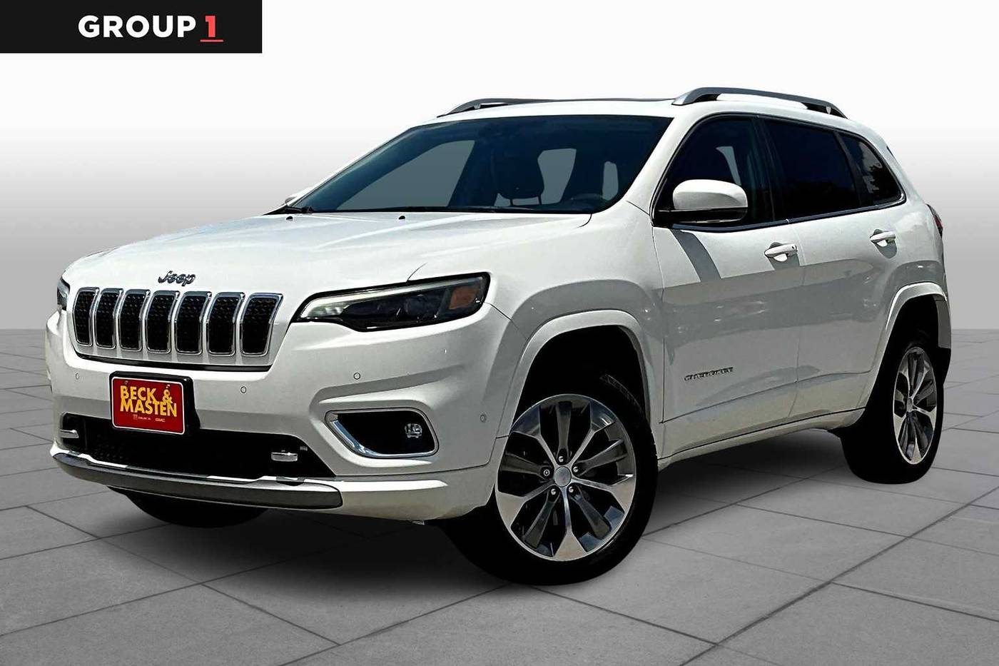 2019 Jeep Cherokee Overland — SUV — 104,976 mi — Houston, TX
