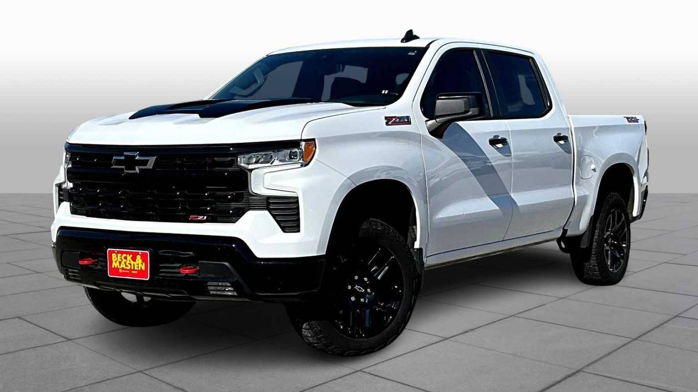 2022 Chevrolet Silverado 1500 LT Trail Boss — Pickup Truck — 37,306 mi — Houston, TX