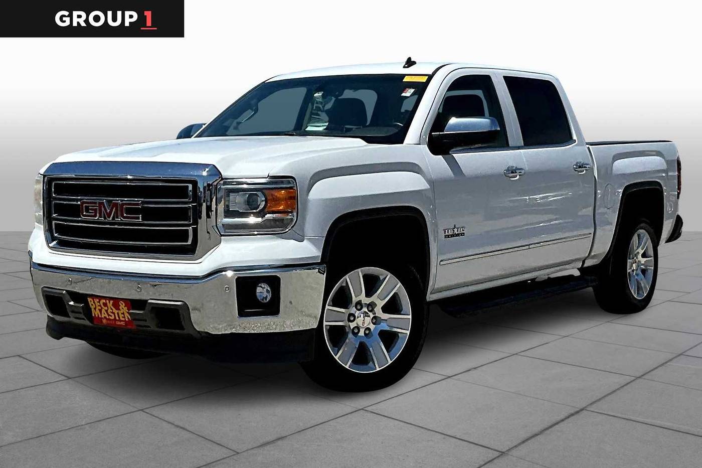 2014 GMC Sierra 1500 SLT — Pickup Truck — 190,957 mi — Houston, TX