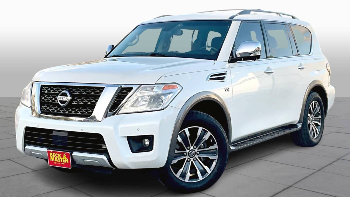 2017 Nissan Armada Platinum — SUV — 79,189 mi — Houston, TX