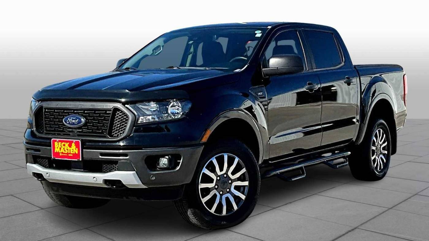 2019 Ford Ranger XLT — Pickup Truck — 70,419 mi — Houston, TX