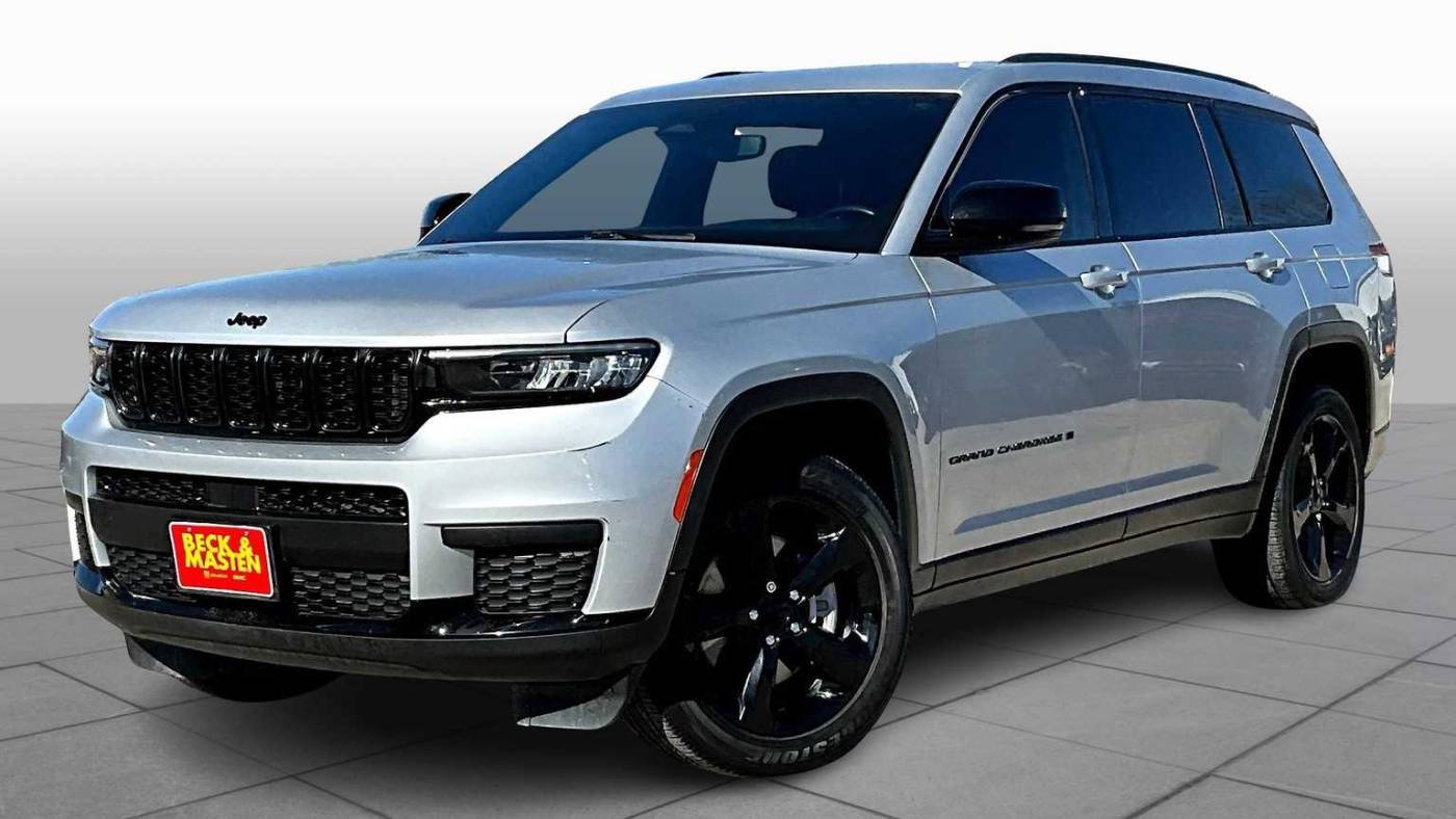 2021 Jeep Grand Cherokee WK Altitude — SUV — 51,133 mi — Houston, TX