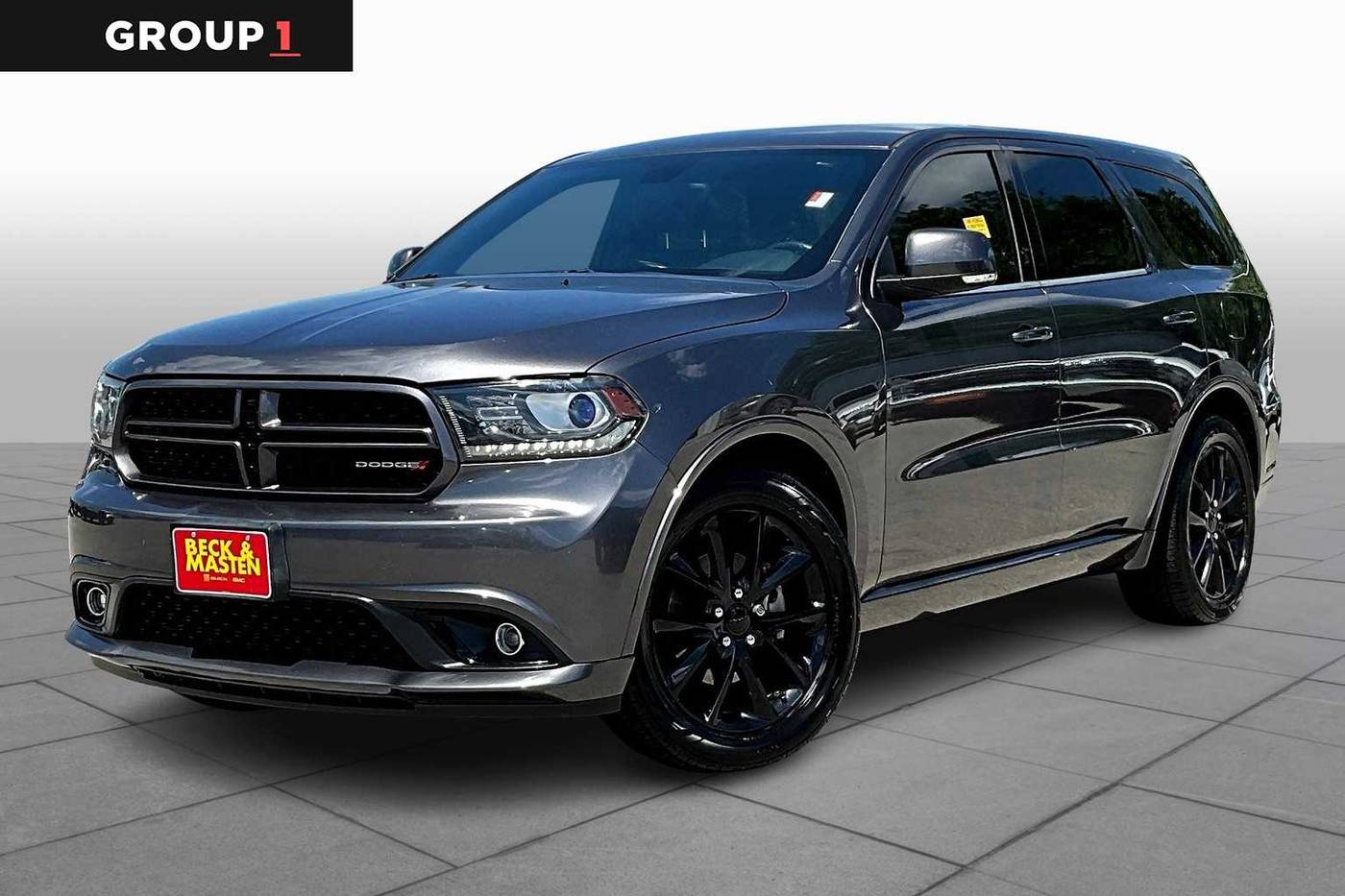 2017 Dodge Durango GT — SUV — 122,551 mi — Houston, TX