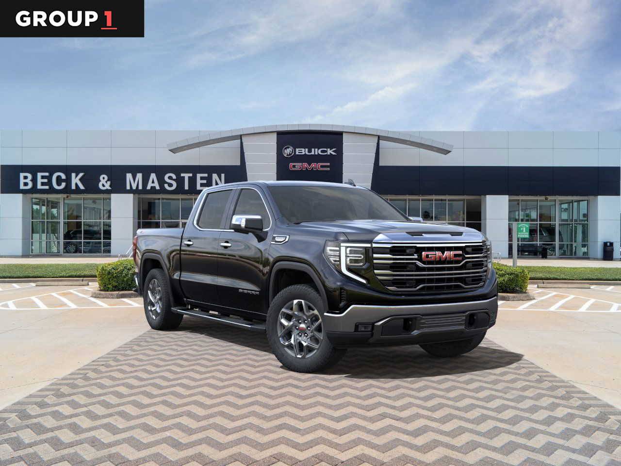 2025 GMC Sierra 1500 SLT — Pickup Truck — 7,348 mi — Houston, TX