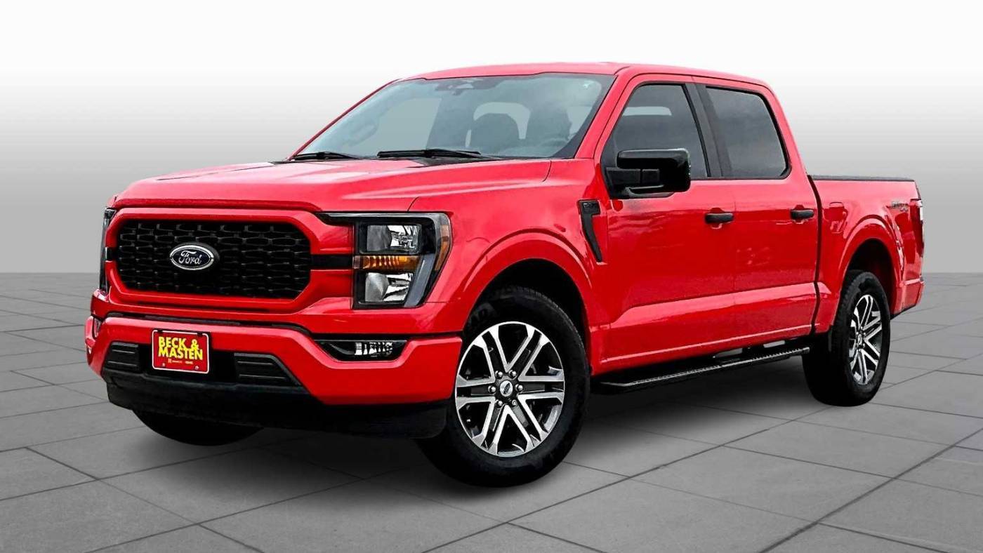 2023 Ford F-150 XL — Pickup Truck — 16,288 mi — Houston, TX