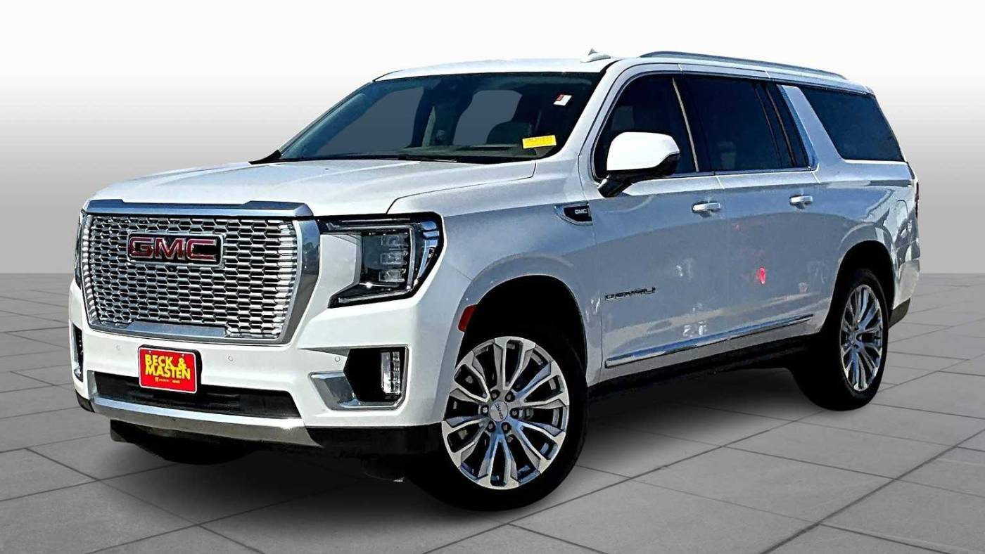 2023 GMC Yukon Denali — SUV — 18,034 mi — Houston, TX