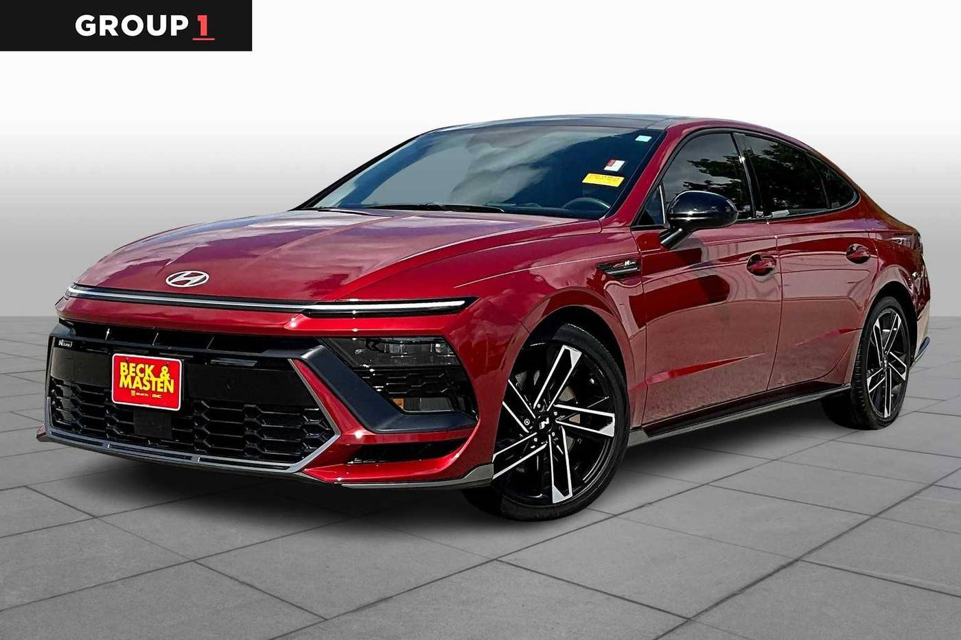 2024 Hyundai Sonata N Line — Sedan — 19,147 mi — Houston, TX