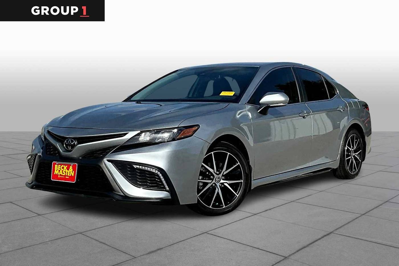 2024 Toyota Camry SE — Sedan — 6,725 mi — Houston, TX