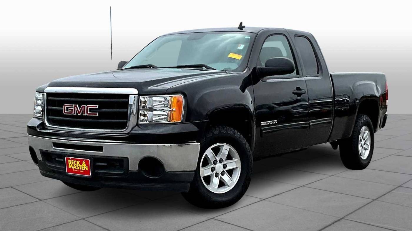 2011 GMC Sierra 1500 SL — Pickup Truck — 132,190 mi — Houston, TX