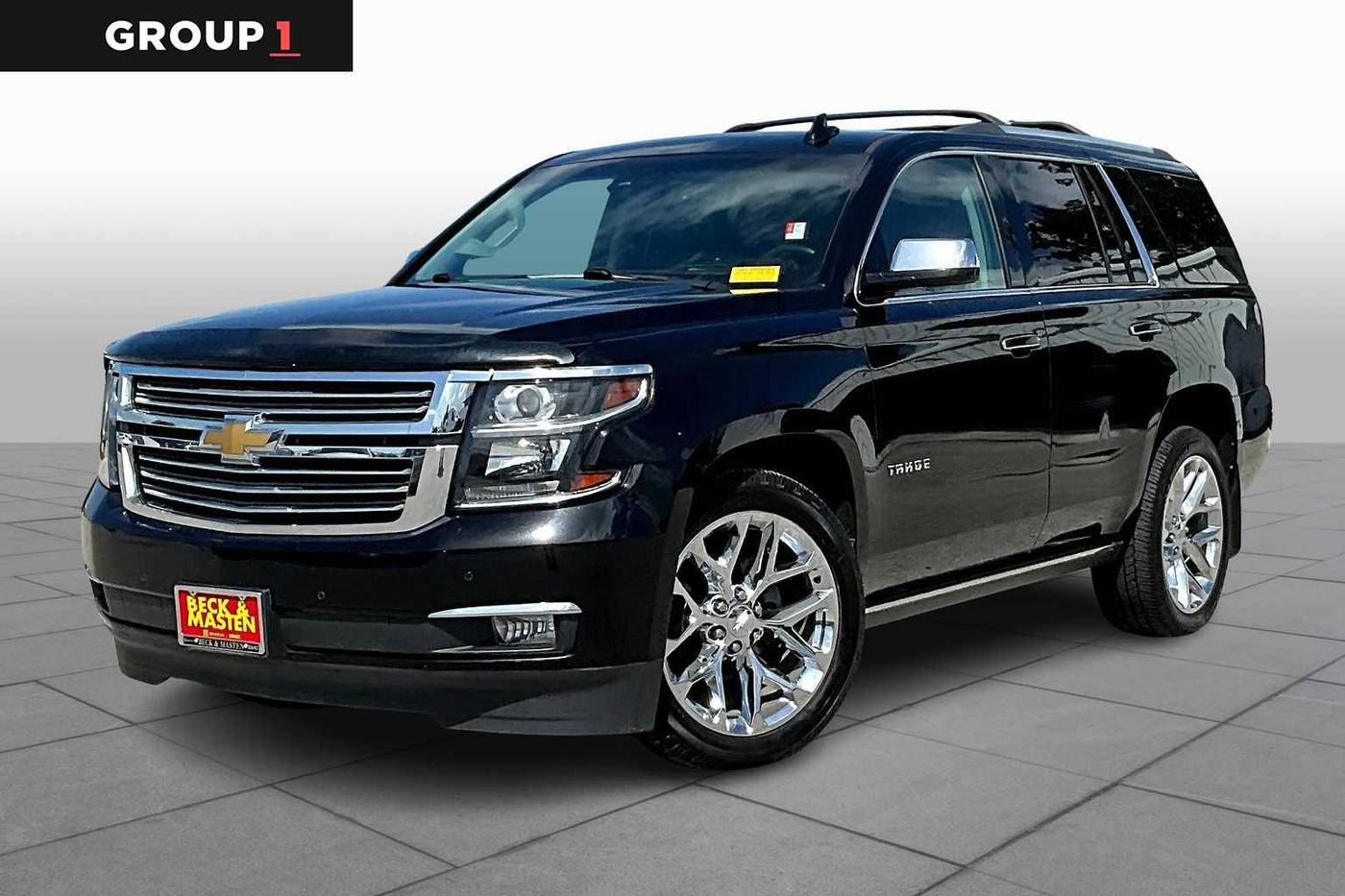 2017 Chevrolet Tahoe Premier — SUV — 106,599 mi — Houston, TX