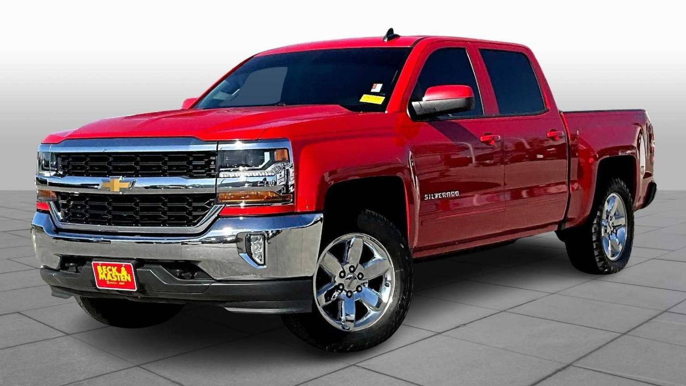 2018 Chevrolet Silverado 1500 LT — Pickup Truck — 122,410 mi — Houston, TX